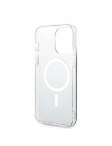 Guess IML 4G MagSafe Fodral för iPhone 15 Pro Max Svart