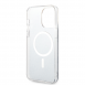 Guess IML 4G MagSafe Fodral för iPhone 15 Pro Max Svart