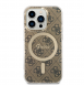 Guess IML 4G MagSafe Fodral för iPhone 15 Pro Brown