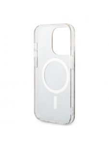 Guess IML 4G MagSafe Fodral för iPhone 15 Pro Brown