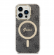Guess IML 4G MagSafe Fodral för iPhone 15 Pro Svart