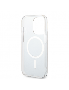 Guess IML 4G MagSafe Fodral för iPhone 15 Pro Svart