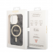 Guess IML 4G MagSafe Fodral för iPhone 15 Pro Svart