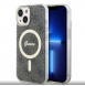 Guess IML 4G MagSafe Fodral för iPhone 15 Brun