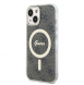 Guess IML 4G MagSafe Fodral för iPhone 15 Brun