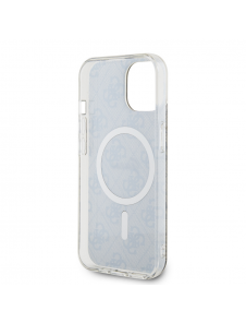 Guess IML 4G MagSafe Fodral för iPhone 15 Brun