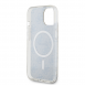 Guess IML 4G MagSafe Fodral för iPhone 15 Brun