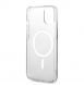Guess IML 4G MagSafe Fodral för iPhone 15 Svart