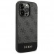 Guess 4G Stripe Fodral till iPhone 14 Pro Grey