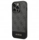 Guess 4G Stripe Fodral till iPhone 14 Pro Grey