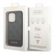 Guess 4G Stripe Fodral till iPhone 14 Pro Grey