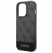Guess 4G Stripe Fodral till iPhone 14 Pro Grey