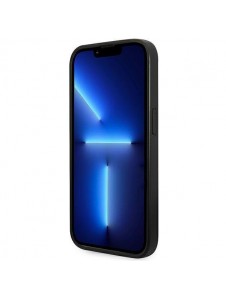 Guess 4G Stripe Fodral till iPhone 14 Pro Grey