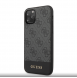 Guess 4G Stripe-fodral till iPhone 11 Pro Max Grå