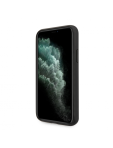 Guess 4G Stripe-fodral till iPhone 11 Pro Grey