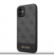 Guess 4G Stripe Fodral till iPhone 11 Grå