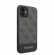 Guess 4G Stripe Fodral till iPhone 11 Grå