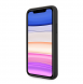 Guess 4G Stripe Fodral till iPhone 11 Grå