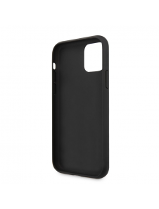 Guess 4G Stripe Fodral till iPhone 11 Grå