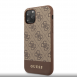 Guess 4G Stripe Fodral till iPhone 11 Brun