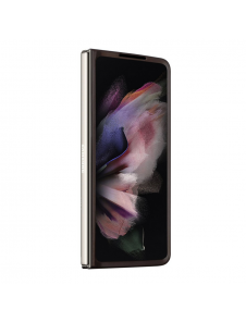 Guess 4G PU Lädertriangelfodral till Samsung Galaxy Z Fold 5 Brun