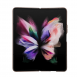 Guess 4G PU Lädertriangelfodral till Samsung Galaxy Z Fold 5 Brun