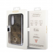 Guess 4G PU Lädertriangelfodral till Samsung Galaxy Z Fold 5 Brun