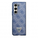 Guess 4G PU Lädertriangelfodral till Samsung Galaxy Z Fold 5 Blue