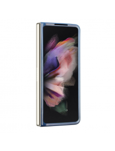 Guess 4G PU Lädertriangelfodral till Samsung Galaxy Z Fold 5 Blue