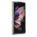 Guess 4G PU Lädertriangelfodral till Samsung Galaxy Z Fold 5 Blue