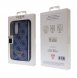 Guess 4G PU Lädertriangelfodral till Samsung Galaxy Z Fold 5 Blue
