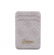 Guess 4G Metal Script MagSafe Cardslot Pink