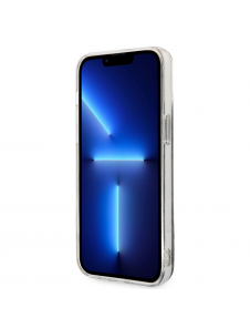 Guess 4G IML MagSafe Fodral för iPhone 14 Pro Max Brun