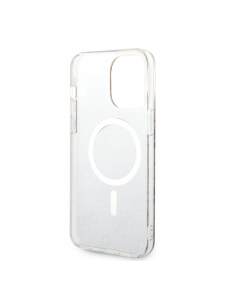 Guess 4G IML MagSafe Fodral för iPhone 14 Pro Max Brun