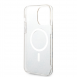 Guess 4G IML MagSafe Fodral för iPhone 14 Pro Max Brun