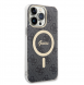 Guess 4G IML MagSafe Fodral för iPhone 14 Pro Max Svart