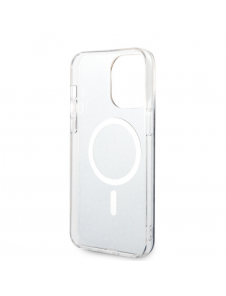 Guess 4G IML MagSafe Fodral för iPhone 14 Pro Max Svart