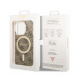 Guess 4G IML MagSafe Fodral för iPhone 14 Pro Brown