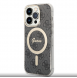 Guess 4G IML MagSafe Fodral för iPhone 14 Pro Svart