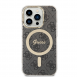 Guess 4G IML MagSafe Fodral för iPhone 14 Pro Svart