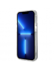 Guess 4G IML MagSafe Fodral för iPhone 14 Pro Svart