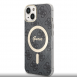 Guess 4G IML MagSafe Fodral för iPhone 14 Svart