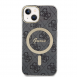 Guess 4G IML MagSafe Fodral för iPhone 14 Svart