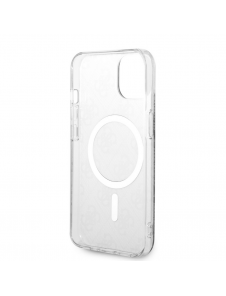 Guess 4G IML MagSafe Fodral för iPhone 14 Svart