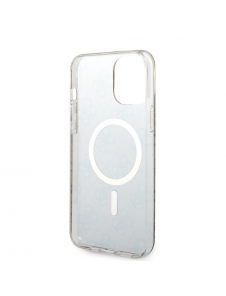 Guess 4G IML MagSafe Fodral för iPhone 13 Pro Max Brun
