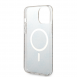 Guess 4G IML MagSafe Fodral för iPhone 13 Pro Max Brun