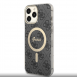 Guess 4G IML MagSafe Fodral för iPhone 13 Pro Max Svart