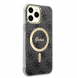 Guess 4G IML MagSafe Fodral för iPhone 13 Pro Max Svart