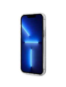 Guess 4G IML MagSafe Fodral för iPhone 13 Pro Max Svart