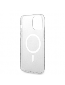 Guess 4G IML MagSafe Fodral för iPhone 13 Pro Max Svart